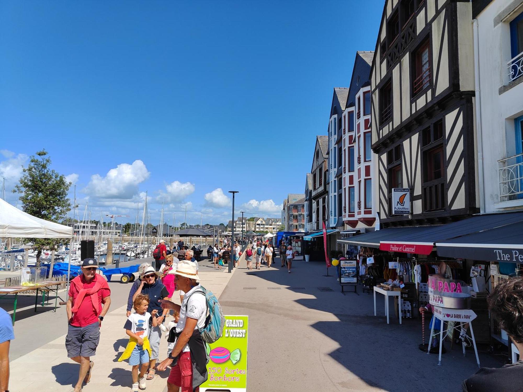 Location Appartement Arzon Exterior foto
