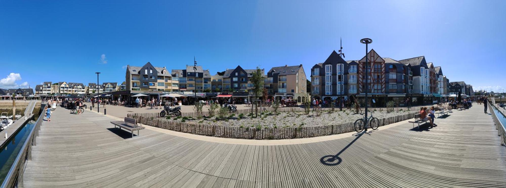 Location Appartement Arzon Exterior foto